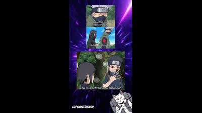 Solo 2 cuadras mas y llego a mi casa... #naruto #narutoshippuden #narutomemes #memes