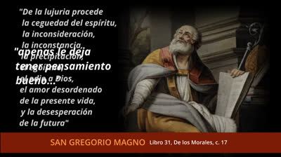 LA PESTILENCIA DEL VICIO DE LA LUJURIA Y SODOMÍA por Agnus Dei Prod.