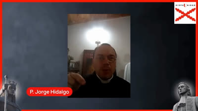 QUEMAN LA PATAGONIA ¿QUÉ HAY DETRÁS CON EL PADRE J. HIDALGO #patagonia #milei