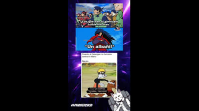 Cuando el rasengan no funciona contra el villano... #naruto #narutomemes #narutoshippuden #humor