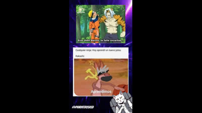 Eres debil Naruto, te faltan Zucaritas... #naruto #narutomemes #memes #humor