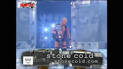 Stone Cold's Last Entrance as WWF Champion
