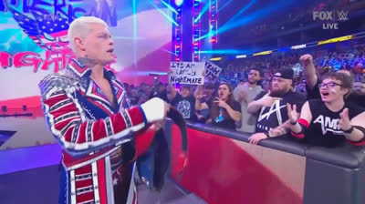 Jey Uso & Cody Rhodes vs. Grayson Waller & Austin Theory | 2023.10.13 SmackDown