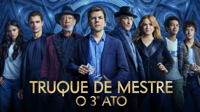 Truque de Mestre: O 3° Ato (2025) - Thriller, Crime, Mistério