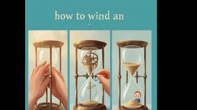 **TUTORIAL: Cómo dar cuerda a un reloj de arena**