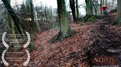 North – Uma viagem cinematográfica de mountain bike em torno de Sheffield - Documentário