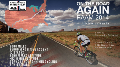 On the Road Again – La sfida epica di Nico Valsesia alla Race Across America - Documentario