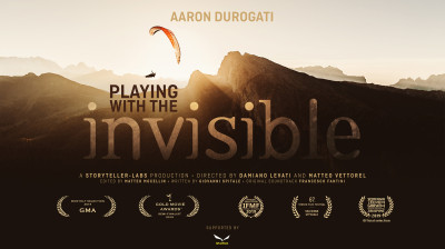 Playing with the Invisible – Aaron Durogati’s Journey of Flight and Resilience - Documentary