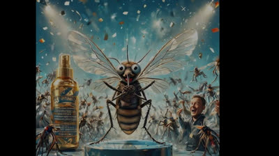 .?✨ ANUNCIO ULTRA‑FALSO: “AMAESTRA A TUS MOSQUITOS”