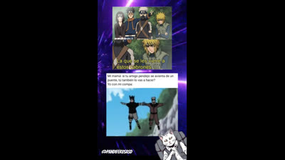 Si tu amigo se tira de un puente tambien lo vas a hacer? #naruto #memes #memesvideo #humor