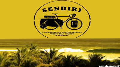 Sendiri – Un viaje en solitario en bicicleta y surf por Indonesia - Documental