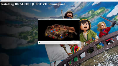 DRAGON QUEST VII Reimagined FREE DOWNLOAD PC