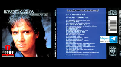 ROBERTO CARLOS - EL ROMANTICO Y SUS EXITOS (1990)(WAV)(FLAC)(MP3)