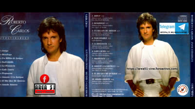 ROBERTO CARLOS - INOLVIDABLES (1992)(WAV)(FLAC)(MP3)