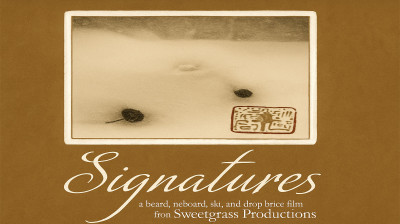 Signatures – A arte da descida a força humana em Hokkaido - Documentário