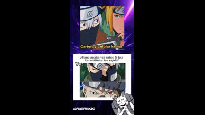 Como puedes ver anime y leer subtitulos tan rapido? #memes #kakashi #naruto #memes