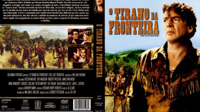 O Tirano da Fronteira 1955 Dublado - Guy Madison, Victor Mature