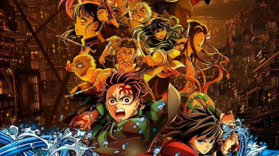 Kimetsu No Yaiba (Demons Slayer) castelo inifinito legendado