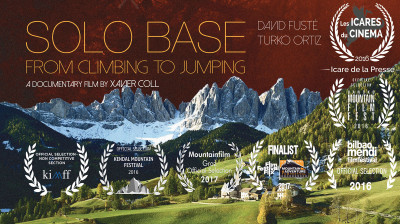 Solo BASE – Escalar para volar - Documental