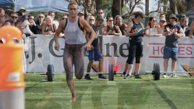 The Bay Games – Festival de fitness funcional en Jervis Bay - Documental