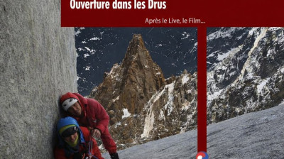 First Ascent on the Drus: Opening on the Drus: Sébastien Ratel and the GHM Challenge the Most Unstable Wall – Documentary