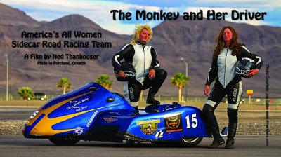 The Monkey & Her Driver – America’s All-Women Sidecar Racing Team - Documentary