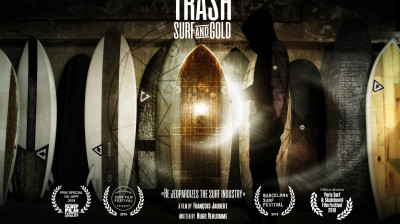 Trash Surf and Gold – La quête d’un surfeur pour transformer les déchets en planches – Documentaire