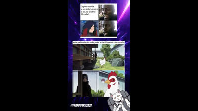 La gallina ? le dio mas pelea a Itachi que su propio Clan... #itachi #naruto #memes #humor