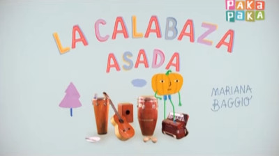 MÚSICA PARA SOÑAR: La calabaza asada (Mariana Baggio - Martín Telechanski)