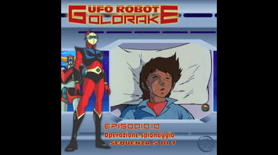 Ufo Robot Goldrake | 10 | 05/07