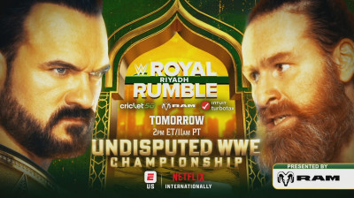 Drew McIntyre vs Sami Zayn (Full Match)