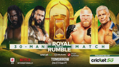 30-Man Royal Rumble Match (Full Match)