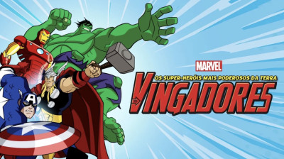 Os Vingadores: Os Super-Heróis Mais Poderosos da Terra  (2010) Ep 1 Dublado