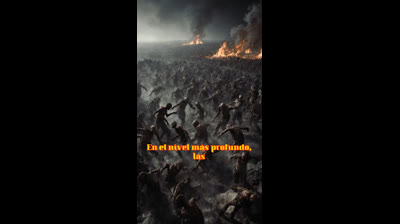 Los Niveles Más Profundos del Purgatorio Donde Satanás Aún Ataca a las Almas