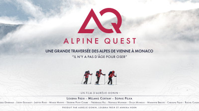 Alpine Quest: A Grand Alpine Traverse with Loubna, Mélanie and Sophie - Documentary
