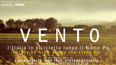Vento – Un viaggio in bicicletta lungo il fiume Po – Documentario