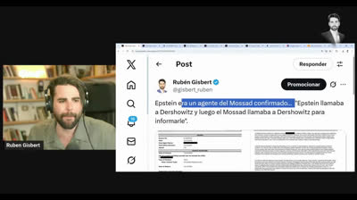 Análisis de @gisbert_ruben sobre la publicación por parte del FBI de documentos sobre Epstein.