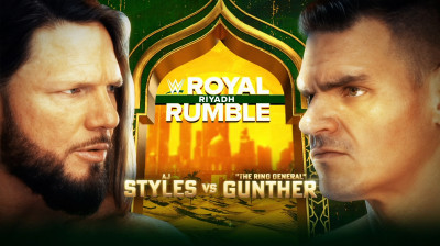 Gunther vs AJ Styles