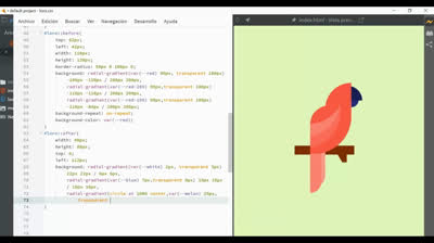 Dibujando un loro con CSS y HTML - Web development