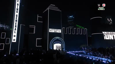 Gunther Entrance: Royal Rumble (January 31, 2026)