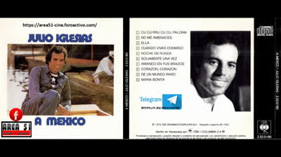 JULIO IGLESIAS - A MEXICO (1978)(WAV)(FLAC)(MP3)