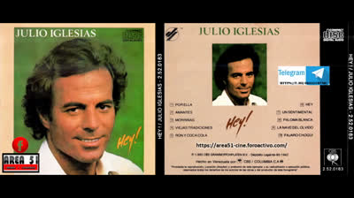 JULIO IGLESIAS - HEY! (1980)(WAV)(FLAC)(MP3)