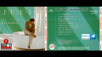 JULIO IGLESIAS - LA CARRETERA (1995)(WAV)(FLAC)(MP3)
