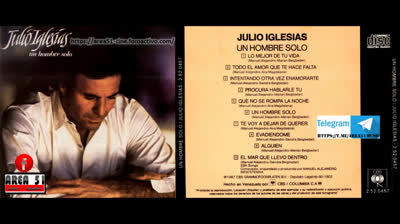 JULIO IGLESIAS - UN HOMBRE SOLO (1987)(WAV)(FLAC)(MP3)