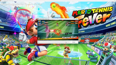 Mario Tennis Fever FREE DOWNLOAD PC