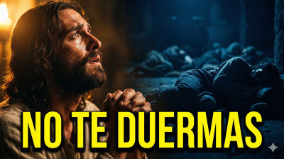 Velemos junto a Jesús | Mateo 26:36-46