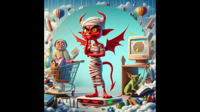 TUTORIAL: Cómo adorar al demonio que es un momio