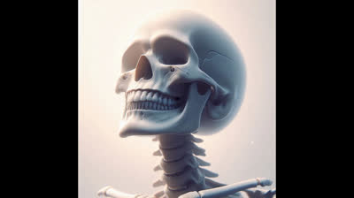 ? TUTORIAL: CÓMO SONREÍR COMO UN ESQUELETO