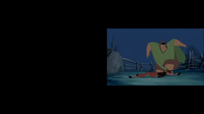 Dinosaur and The Emperor's New Groove