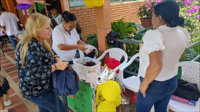Así fue el día de la familia en el colegio Santa Ana de Guática, Risaralda